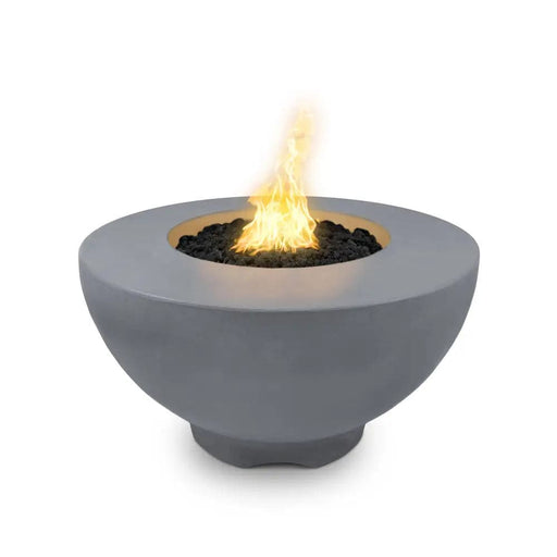 Sienna Concrete Fire Pit - Match Lit - Outdoor Upgrades