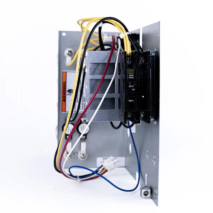 The 5 KW Air Handler Heat Strip with Circuit Breaker will heat your home! 