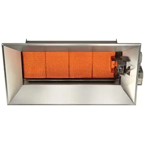 Sunstar StarGlo Industrial Ceramic Infrared 104K BTU/Millivolt Standing Pilot Ignition/LP Heater