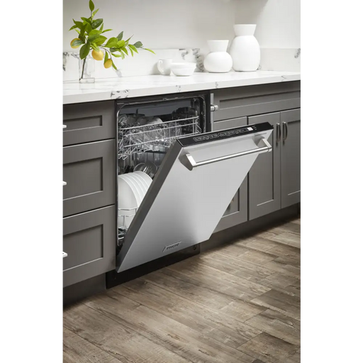 24 Inch Built-in Dishwasher in Stainless Steel - Kitchen