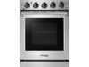24 Inch Freestanding Gas Range in Stainless Steel - Natural