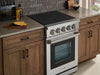 24 Inch Professional Electric Range - Kitchen Upgrades