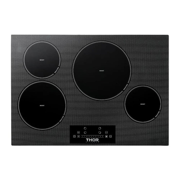 30 Inch Built-In Induction Cooktop with 4 Elements - Kitchen