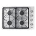 30 Inch Professional Drop-In Gas Cooktop with Four Burners