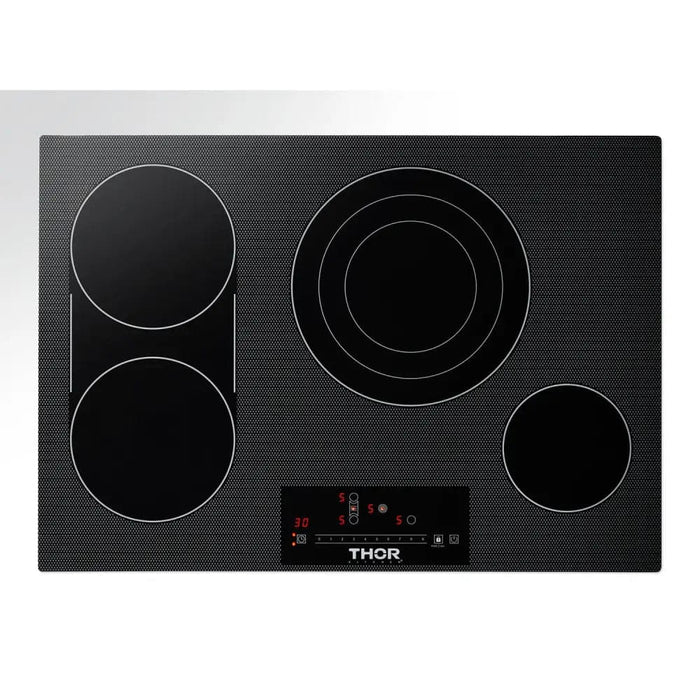30 Inch Professional Electric Cooktop - Kitchen Upgrades