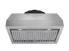 30 Inch Professional Range Hood 16.5 Inches Tall in