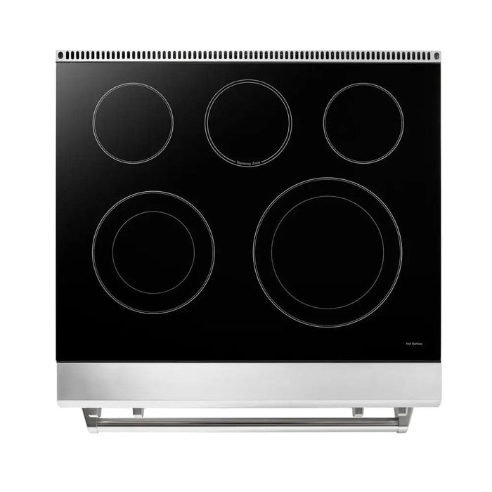 30 Inch Tilt Panel Professional Electric Range - Kitchen