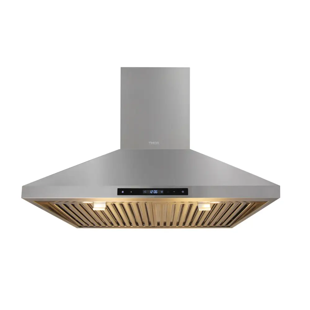 30 Inch Professional Range Hood, 16.5 Inches Tall in Stainless Steel - THOR  Kitchen