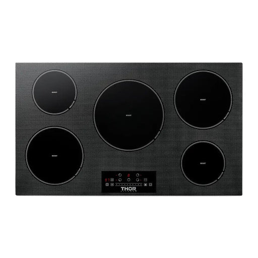 36 Inch Built-In Induction Cooktop with 5 Elements - Kitchen