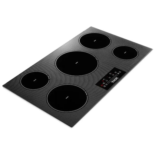 36 Inch Built-In Induction Cooktop with 5 Elements - Kitchen