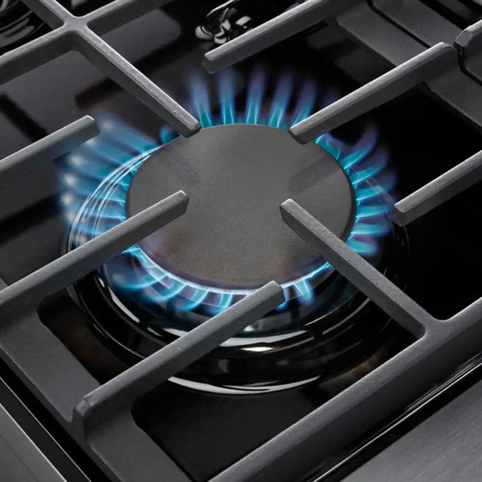 36 Inch Gas Range in Stainless Steel - Kitchen Upgrades