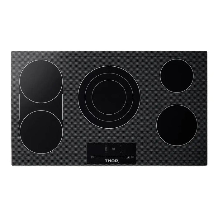 36 Inch Professional Electric Cooktop - Kitchen Upgrades