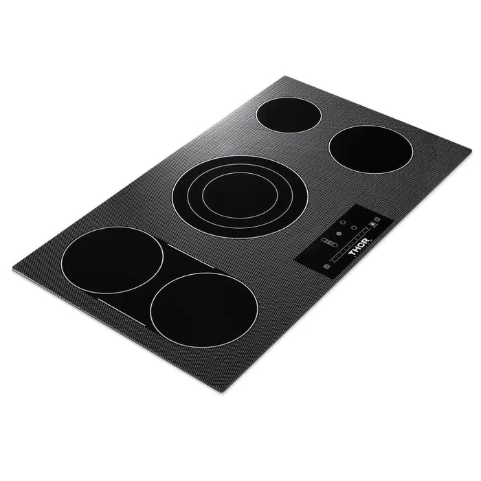 36 Inch Professional Electric Cooktop - Kitchen Upgrades