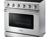 36 Inch Professional Electric Range - Kitchen Upgrades