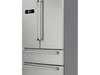 36 Inch Professional French Door Refrigerator in Stainless
