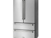 36 Inch Professional French Door Refrigerator with Freezer