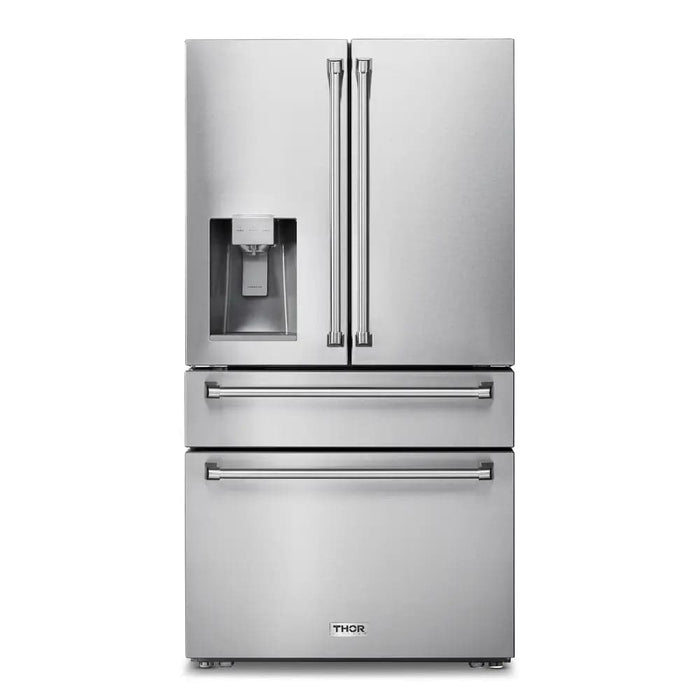 36 Inch Professional French Door Refrigerator with Ice