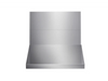 36 Inch Professional Range Hood 11 Inches Tall in Stainless