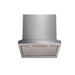 36 Inch Professional Range Hood 11 Inches Tall in Stainless