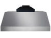 36 Inch Professional Range Hood 16.5 Inches Tall in