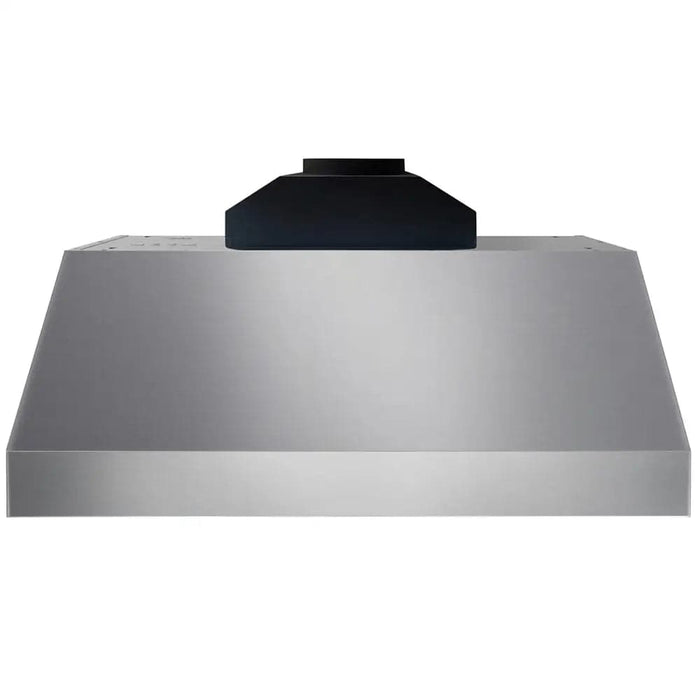 36 Inch Professional Range Hood 16.5 Inches Tall in