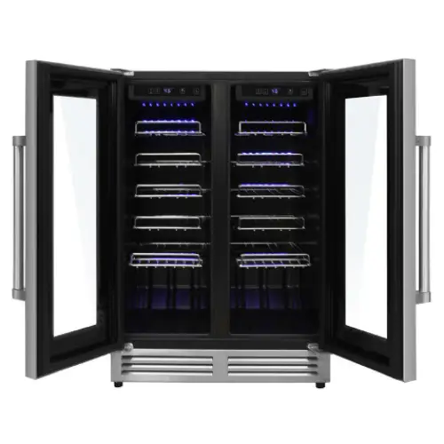 42 Bottle Dual Zone Built-in Wine Cooler - Kitchen Upgrades