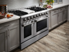 48 Inch 6 Burner Professional Gas Range - Kitchen Upgrades