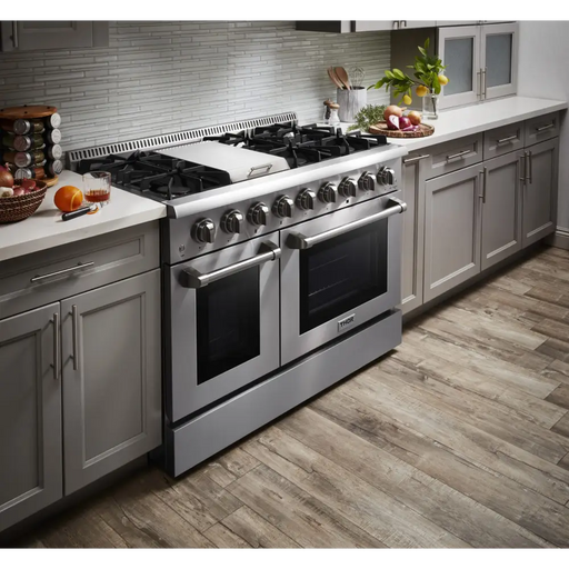 48 Inch 6 Burner Professional Gas Range - Kitchen Upgrades