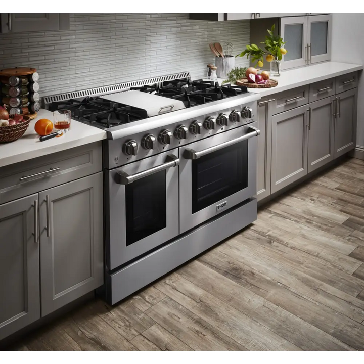 Thor Kitchen 48 Inch 6 Burner Professional Gas Range