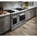 48 Inch Professional Dual Fuel Range in Stainless Steel -