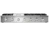 48 Inch Professional Gas Rangetop in Stainless Steel -
