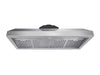48 Inch Professional Range Hood 11 Inches Tall in Stainless