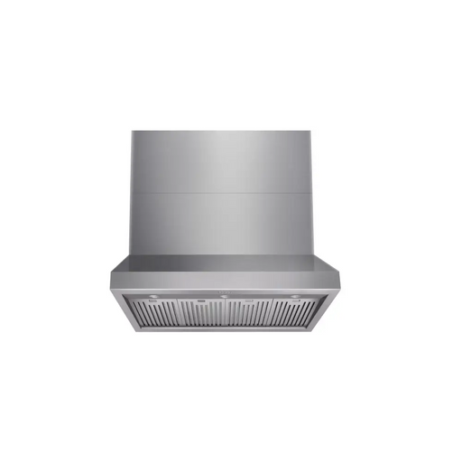 48 Inch Professional Range Hood 16.5 Inches Tall in