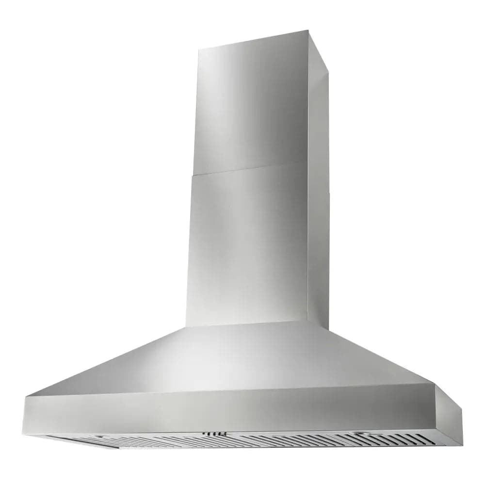 48 Inch Professional Wall Mount Pyramid Range Hood - Kitchen