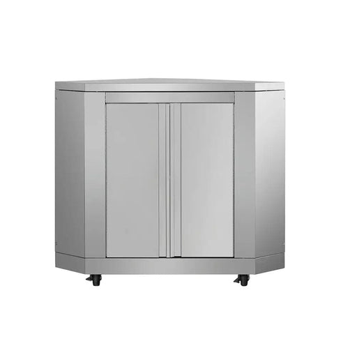 Outdoor Kitchen Corner Cabinet in Stainless Steel - Kitchen