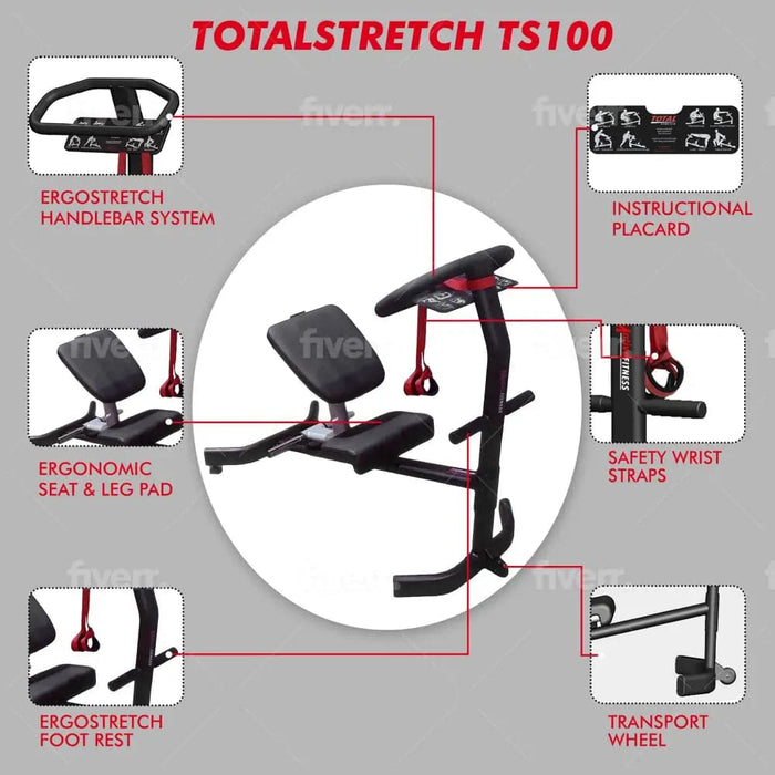 TotalStretch™ TS100 - Fitness Upgrades