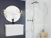 Vitri 30 Cloud White Bathroom Vanity with VIVA Stone Matte 