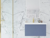 Vitri 30 Nautical Blue Bathroom Vanity with VIVA Stone Matte