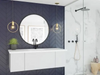 Vitri 54 Cloud White Bathroom Vanity with VIVA Stone Matte 