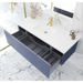 Vitri 54 Nautical Blue Bathroom Vanity with VIVA Stone Matte