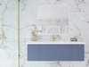 Vitri 54 Nautical Blue Bathroom Vanity with VIVA Stone Matte