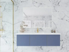 Vitri 60 Nautical Blue Single Sink Bathroom Vanity with VIVA