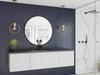 Vitri 66 Cloud White Single Sink Bathroom Vanity with VIVA 