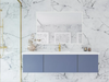 Vitri 66 Nautical Blue Single Sink Bathroom Vanity with VIVA