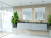Vitri 72 Fossil Grey Double Sink Bathroom Vanity with VIVA 