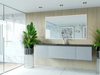 Vitri 72 Fossil Grey Single Sink Bathroom Vanity with VIVA 