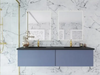 Vitri 72 Nautical Blue Double Sink Bathroom Vanity with VIVA