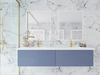 Vitri 72 Nautical Blue Double Sink Bathroom Vanity with VIVA
