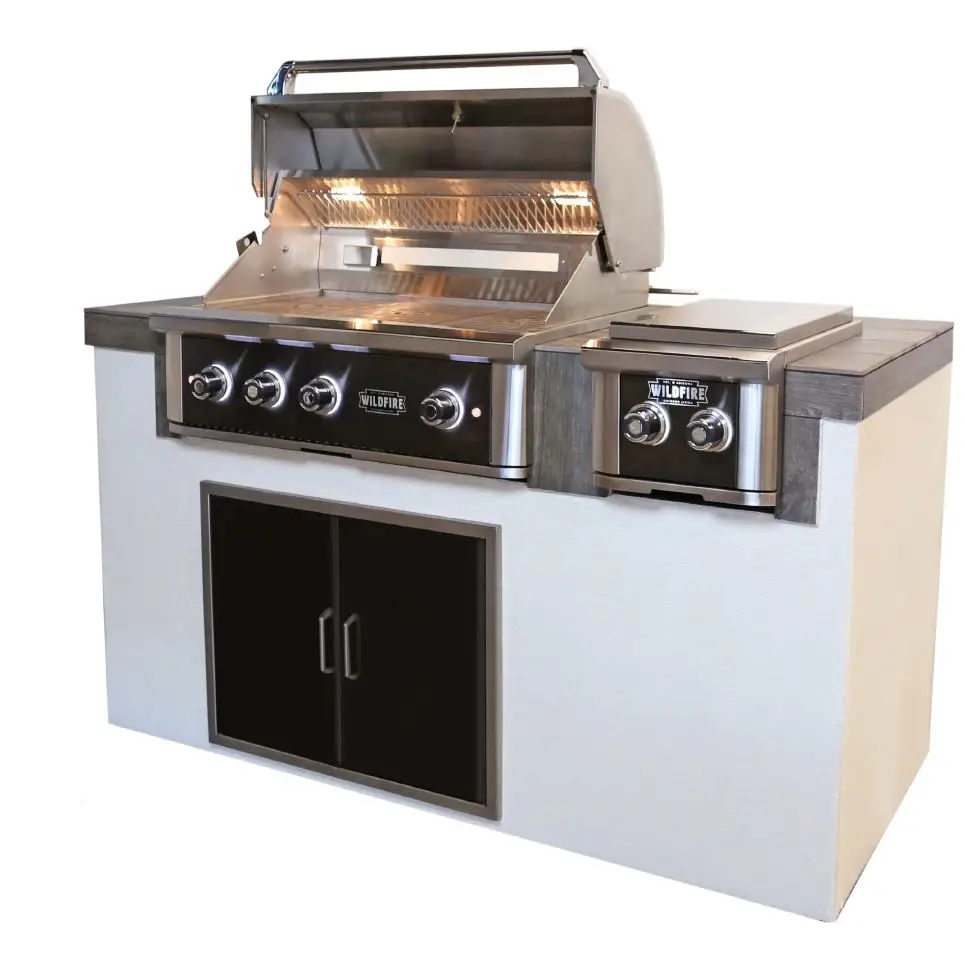 Broilmaster H4X Deluxe Series Gas Grill - Propane (LP) - H4X