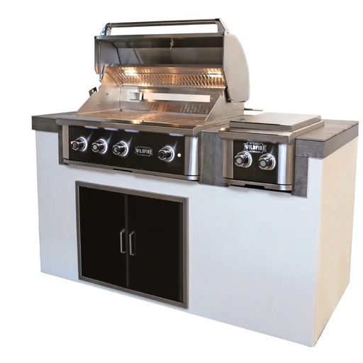 Wildfire Grill Island Display with 36 Ranch PRO Built-In Gas
